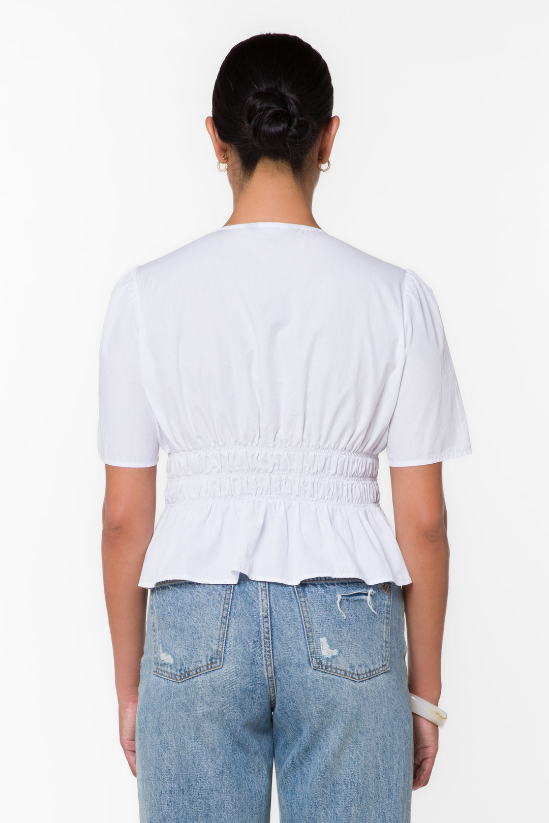 Kinsley Optic White Top