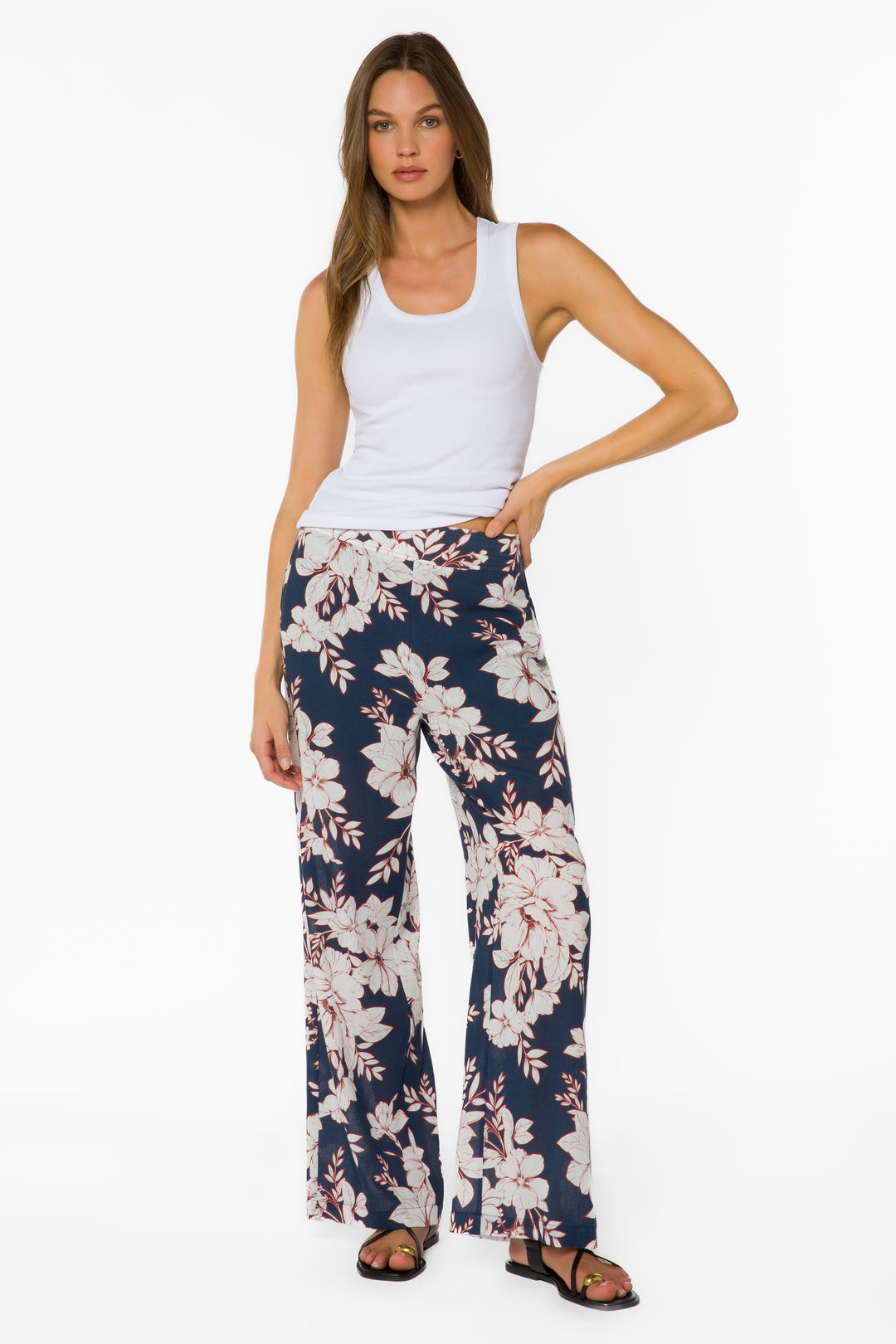 Larisa Optic White Tank