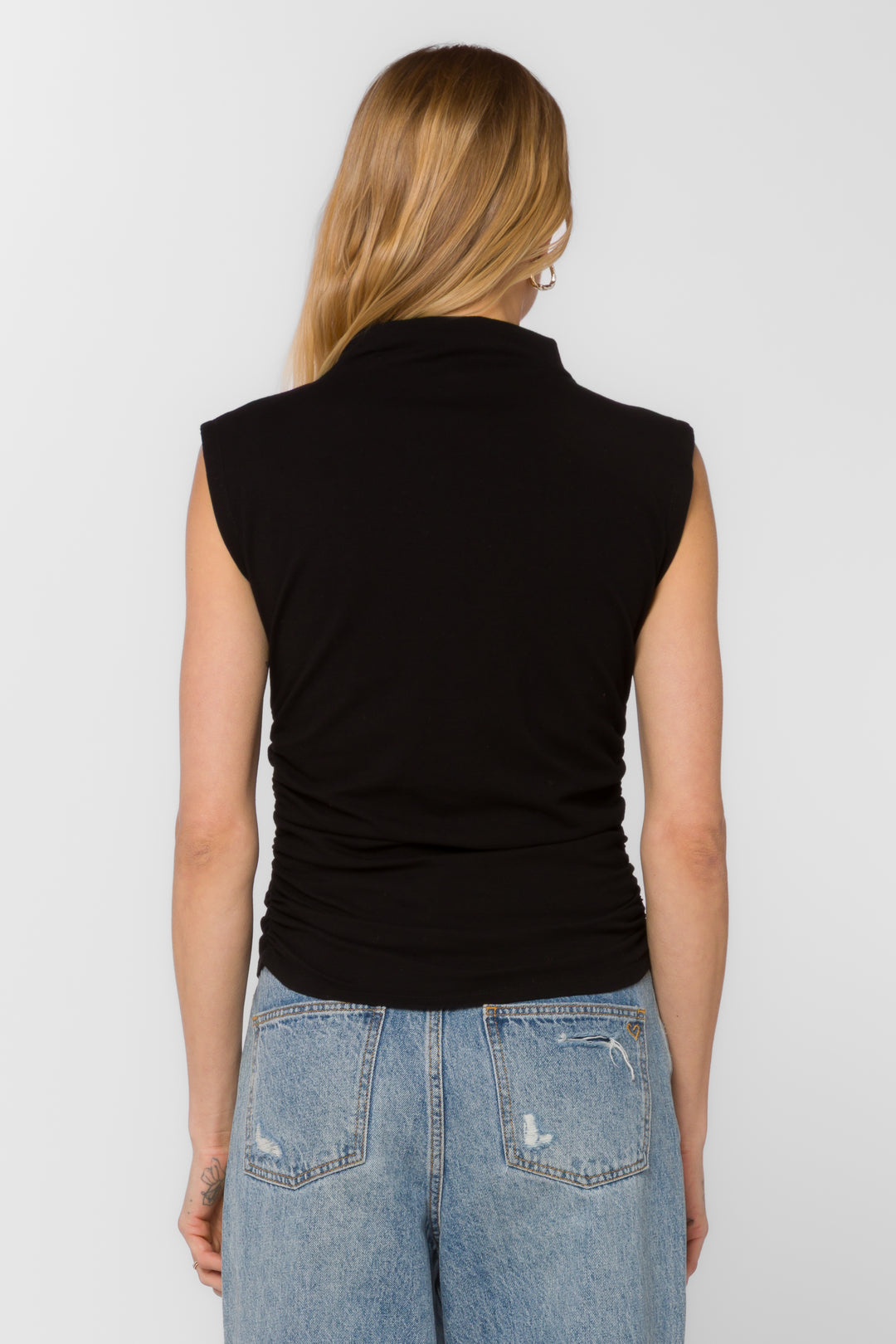 Lavali Black Top - Tops - Velvet Heart Clothing
