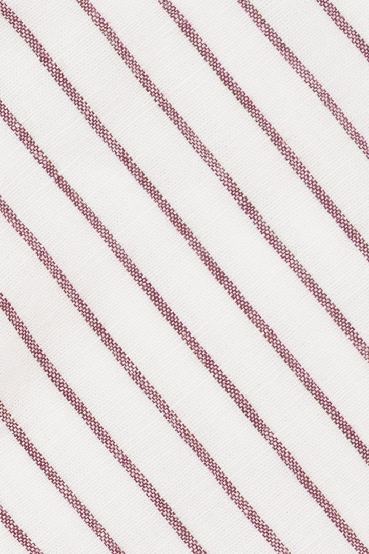Marscina Berry Striped Dress