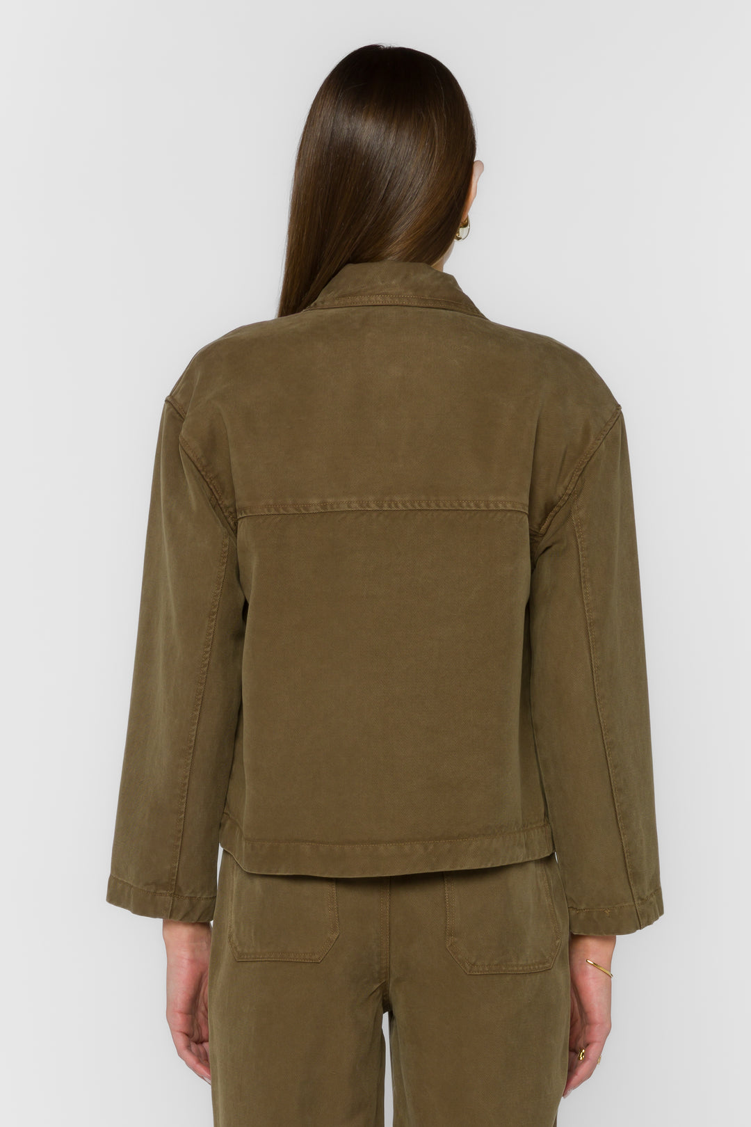Lorna Olive Jacket - Jackets & Outerwear - Velvet Heart Clothing
