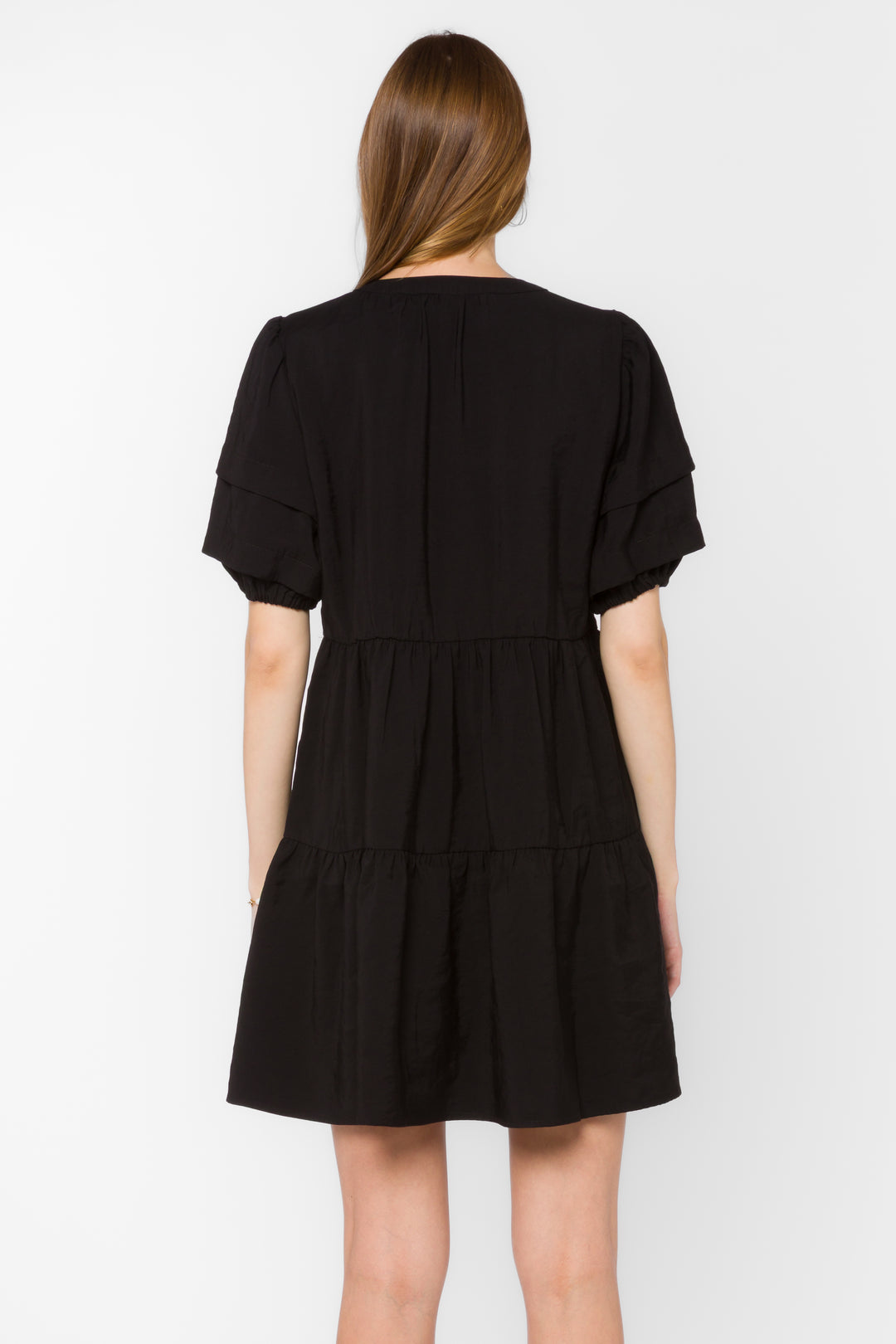 Melita Black Dress - Dresses - Velvet Heart Clothing