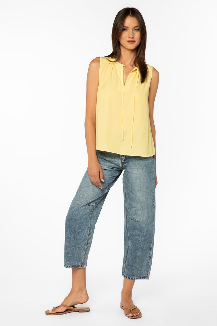 Mireille Sunrise Top - Tops - Velvet Heart Clothing