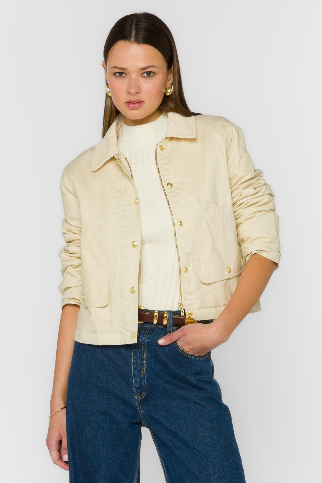 Naven Fiberglass Jacket - Jackets & Outerwear - Velvet Heart Clothing