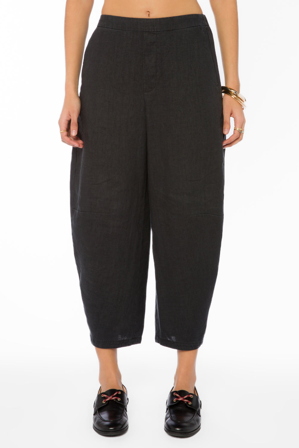 Oriana Black Pants - Pants - Velvet Heart Clothing