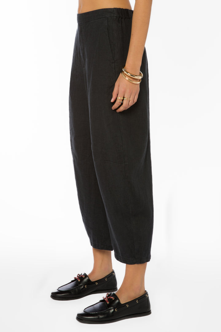 Oriana Black Pants - Pants - Velvet Heart Clothing