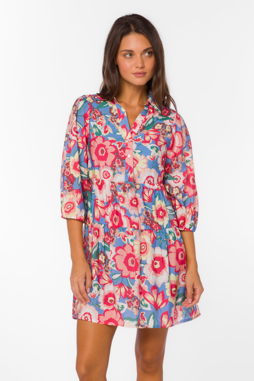 Quintessa Spring Garden Dress - Dresses - Velvet Heart Clothing