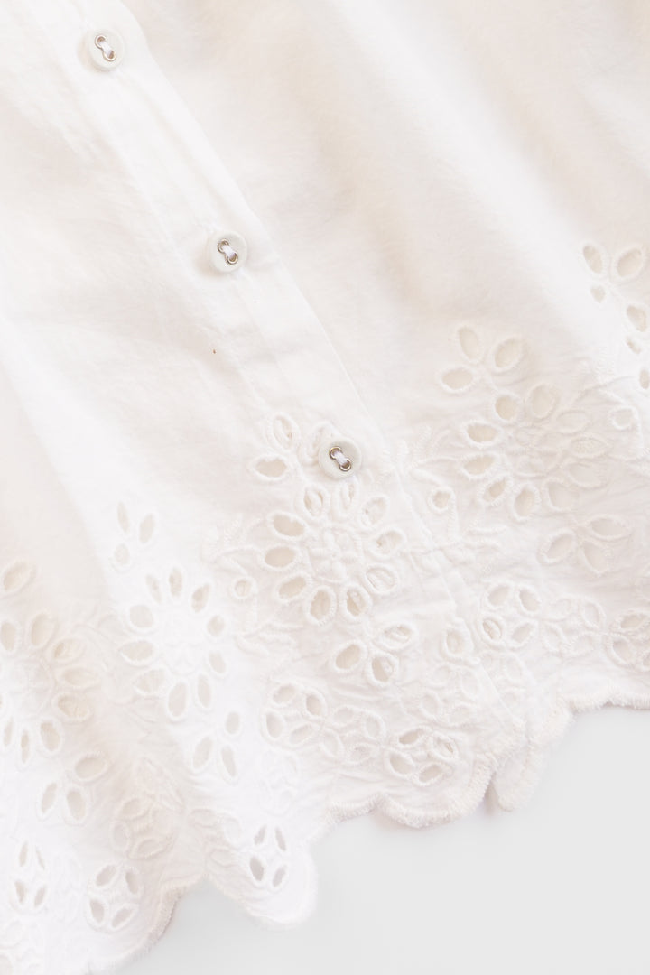 Rosabel Optic White Tank