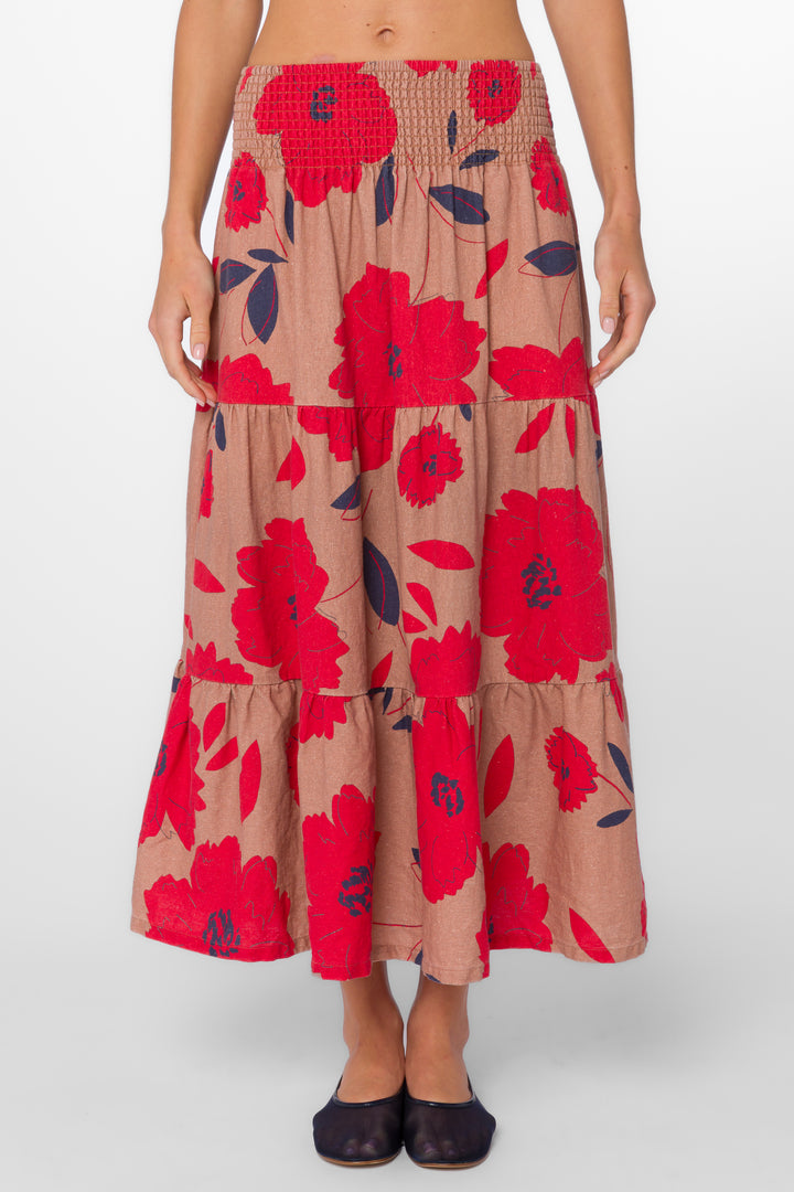 Roseanna Floral Skirt - Bottoms - Velvet Heart Clothing