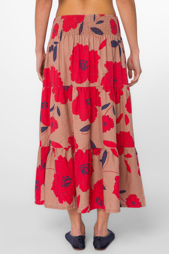 Roseanna Floral Skirt - Bottoms - Velvet Heart Clothing