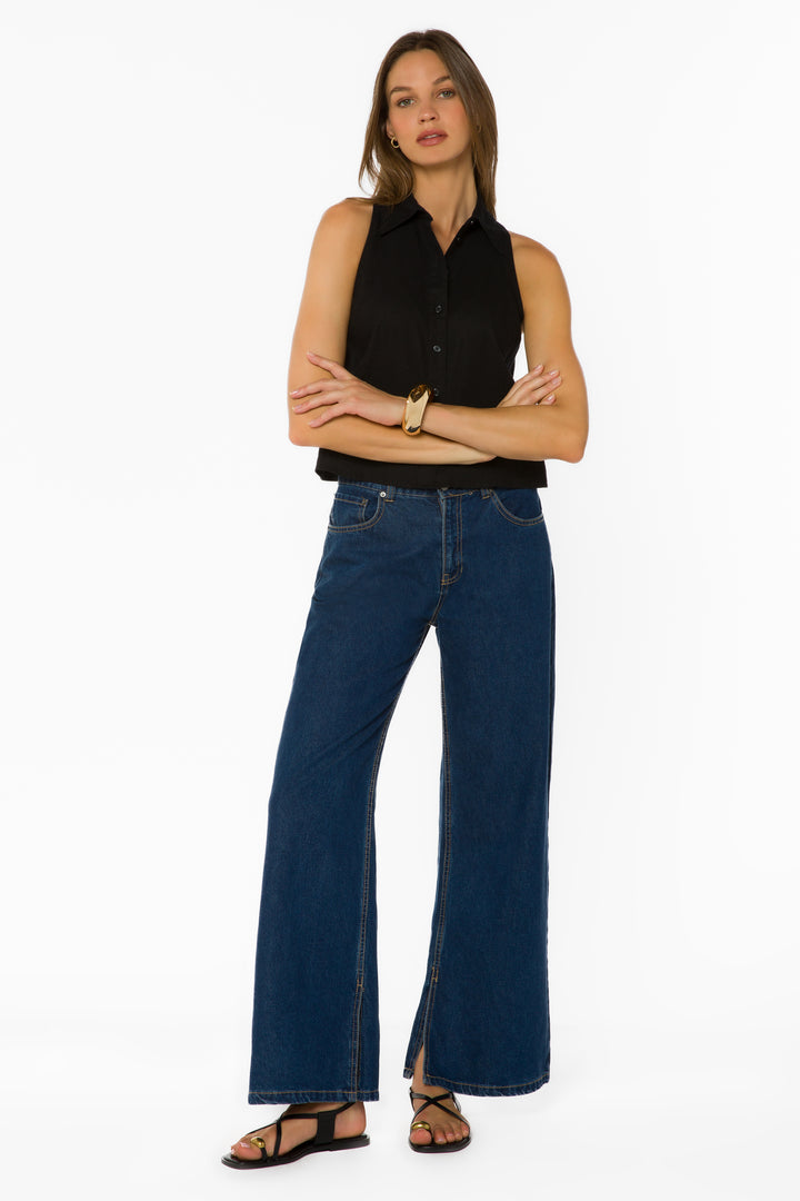 Roselle Black Top