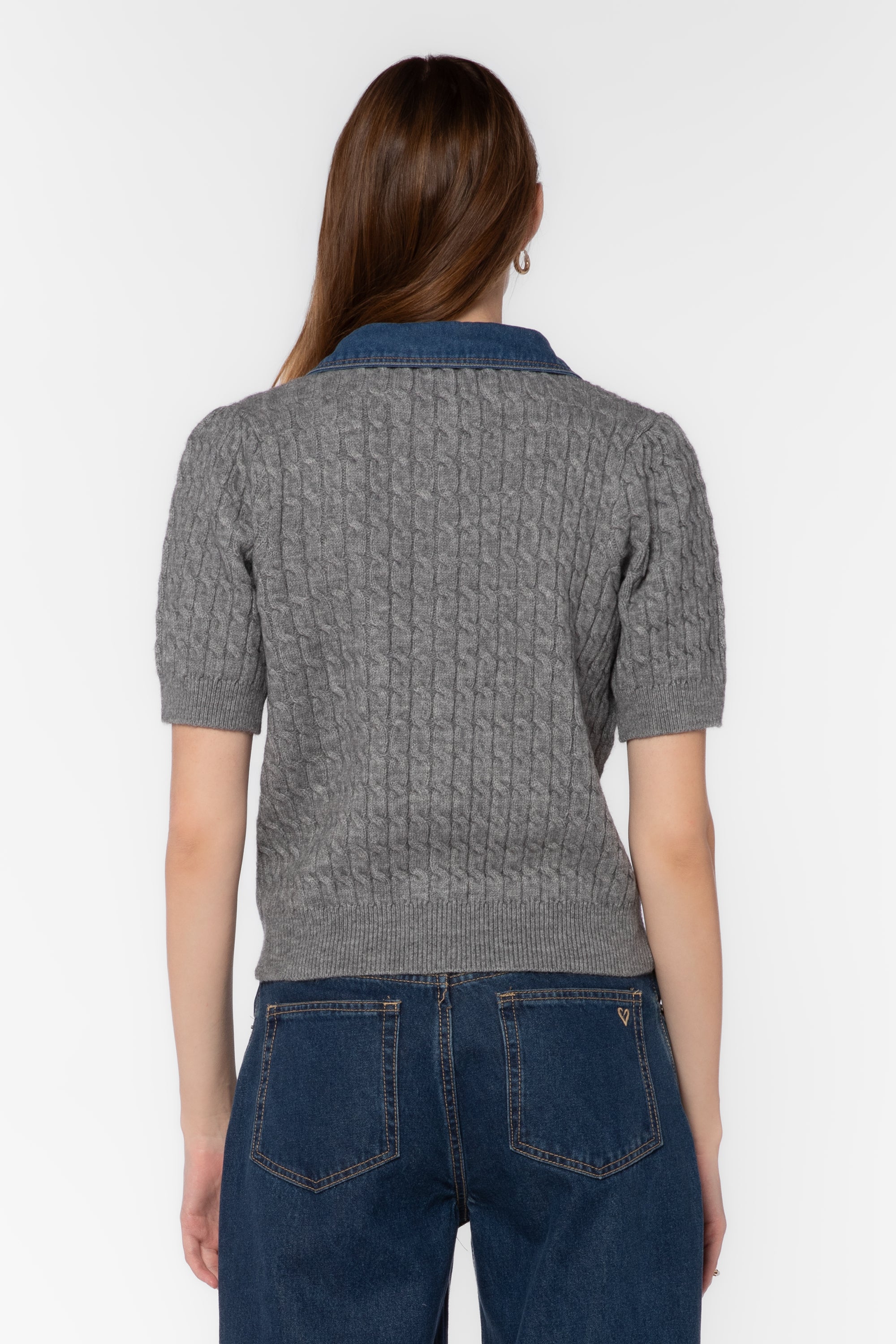Rosie Grey Cardigan