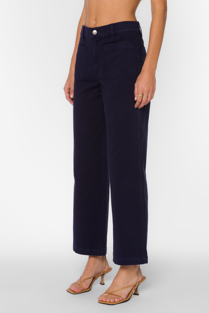 Rosita Midnight Sapphire Pants - Pants - Velvet Heart Clothing