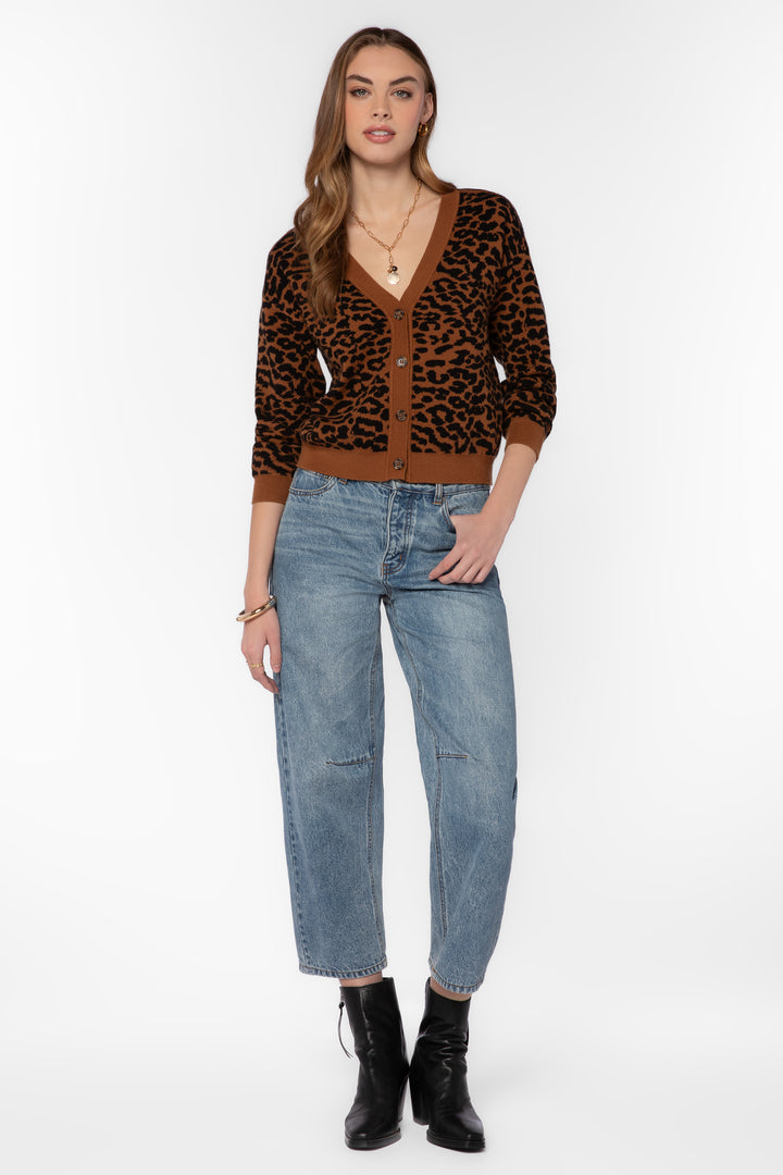 Sharyl Cheetah Cardigan