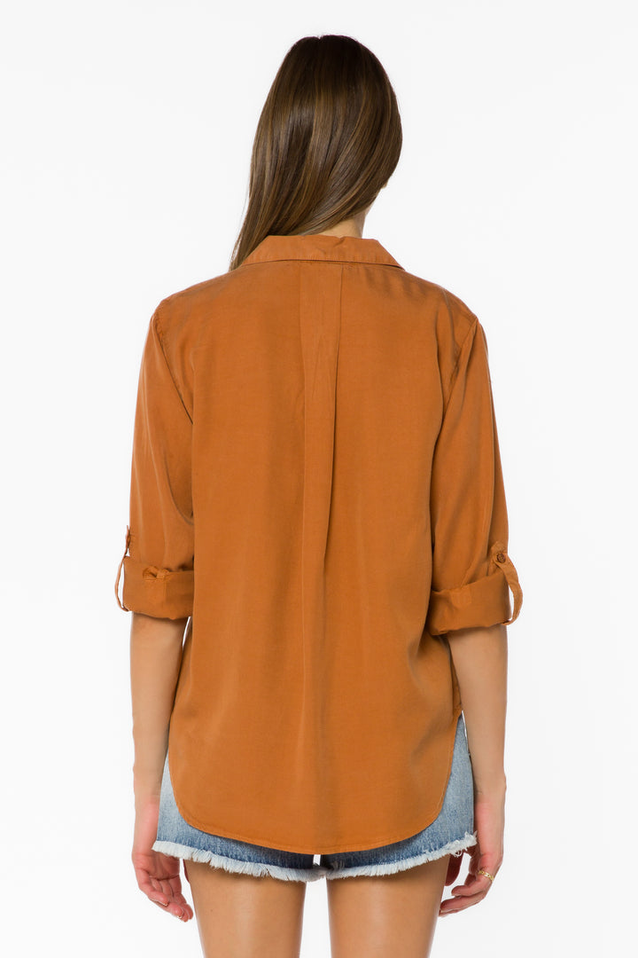 Sirena Cocoa Shirt