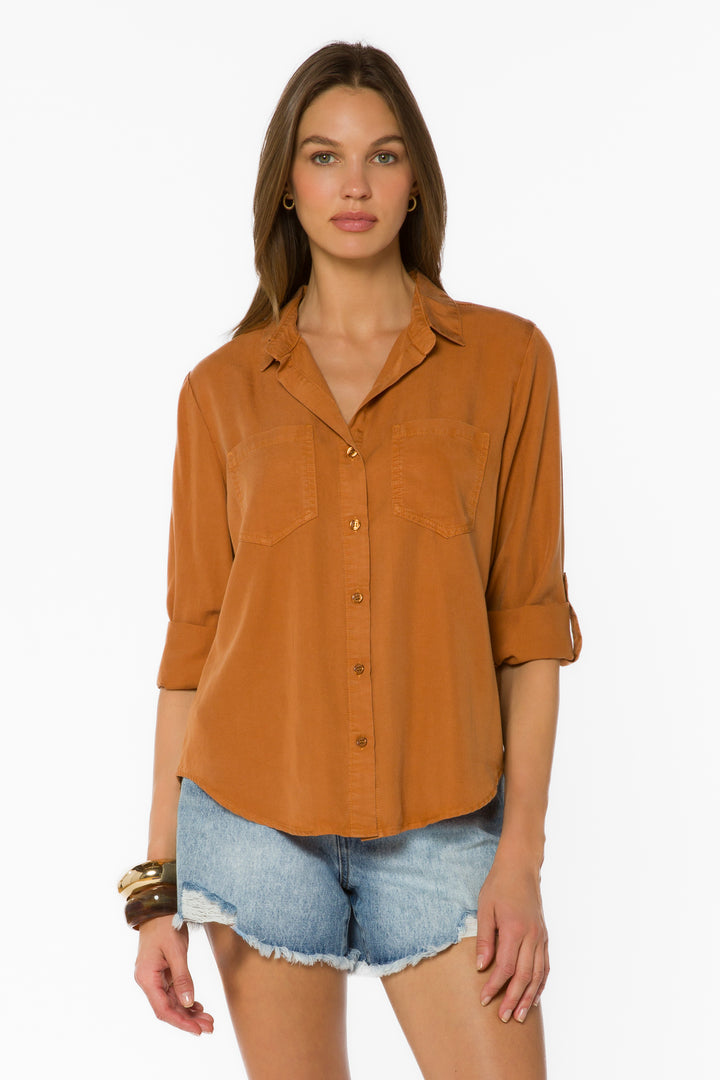 Sirena Cocoa Shirt