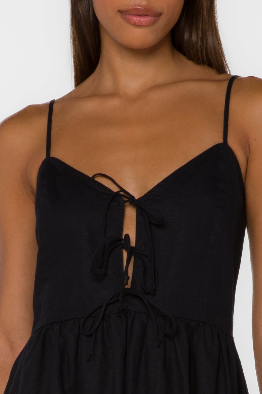Sonata Black Dress