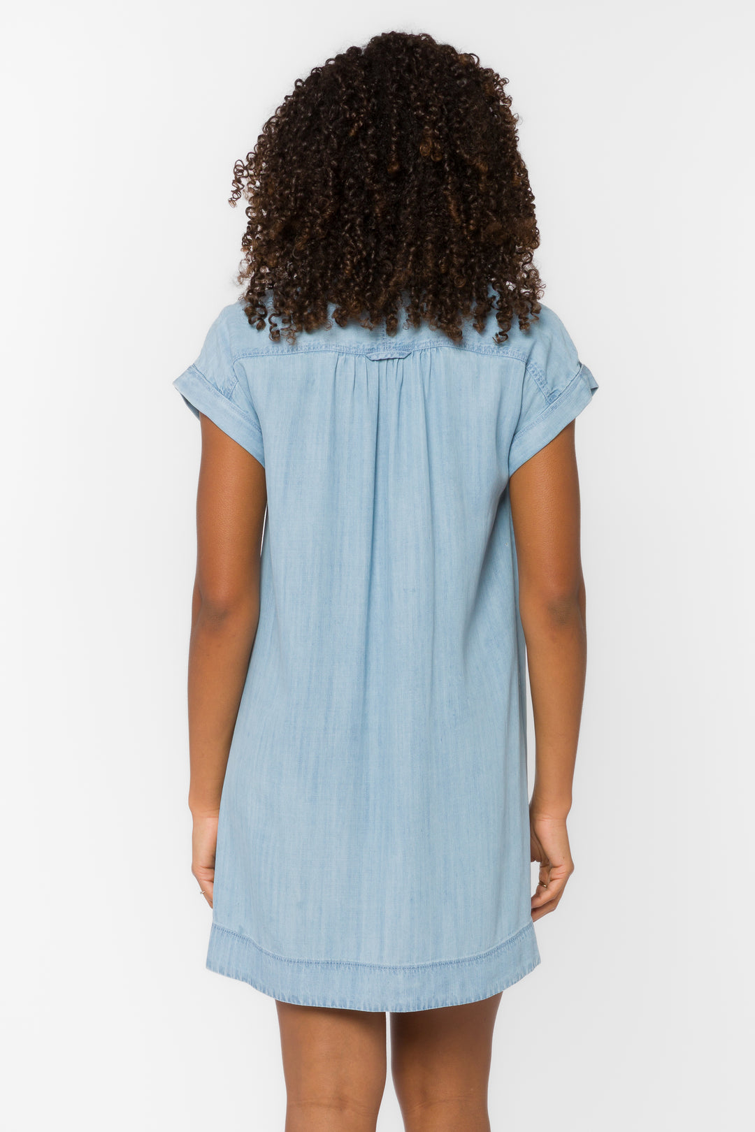Starla Classic Indigo Dress - Dresses - Velvet Heart Clothing