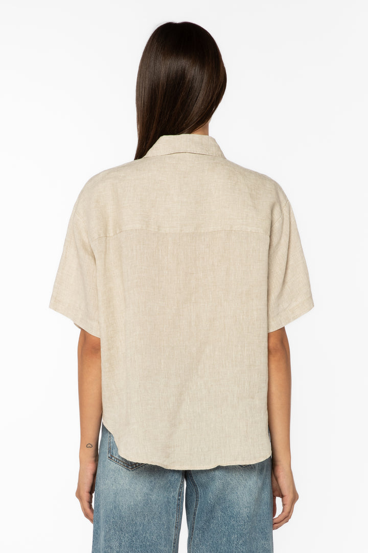 Suzanne Rye Shirt - Tops - Velvet Heart Clothing