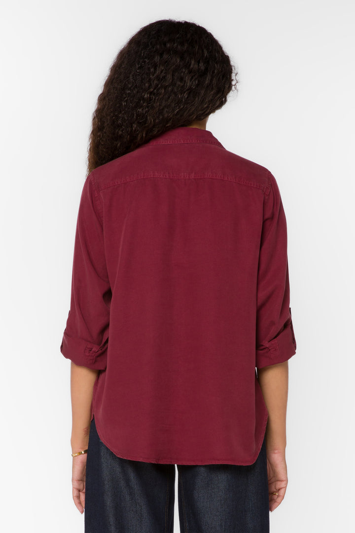 Talma Bordeaux Shirt