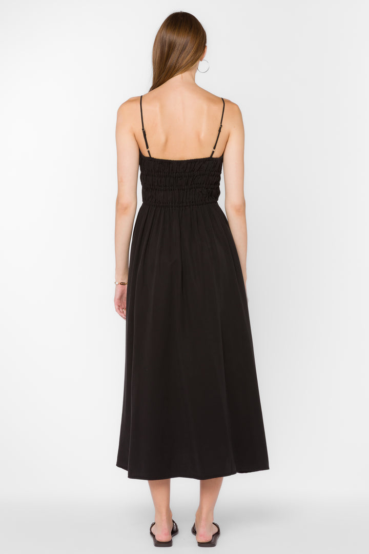 Tanella Black Dress - Dresses - Velvet Heart Clothing