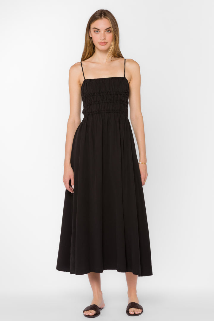 Tanella Black Dress - Dresses - Velvet Heart Clothing