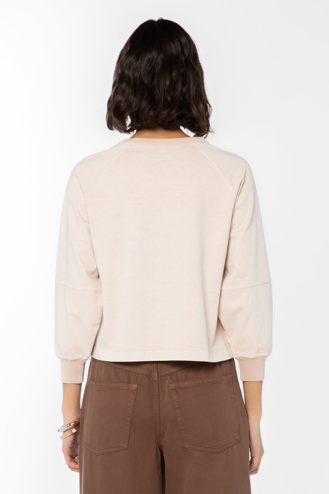 Tinsley Rose Long Sleeve Crew Neck shirt