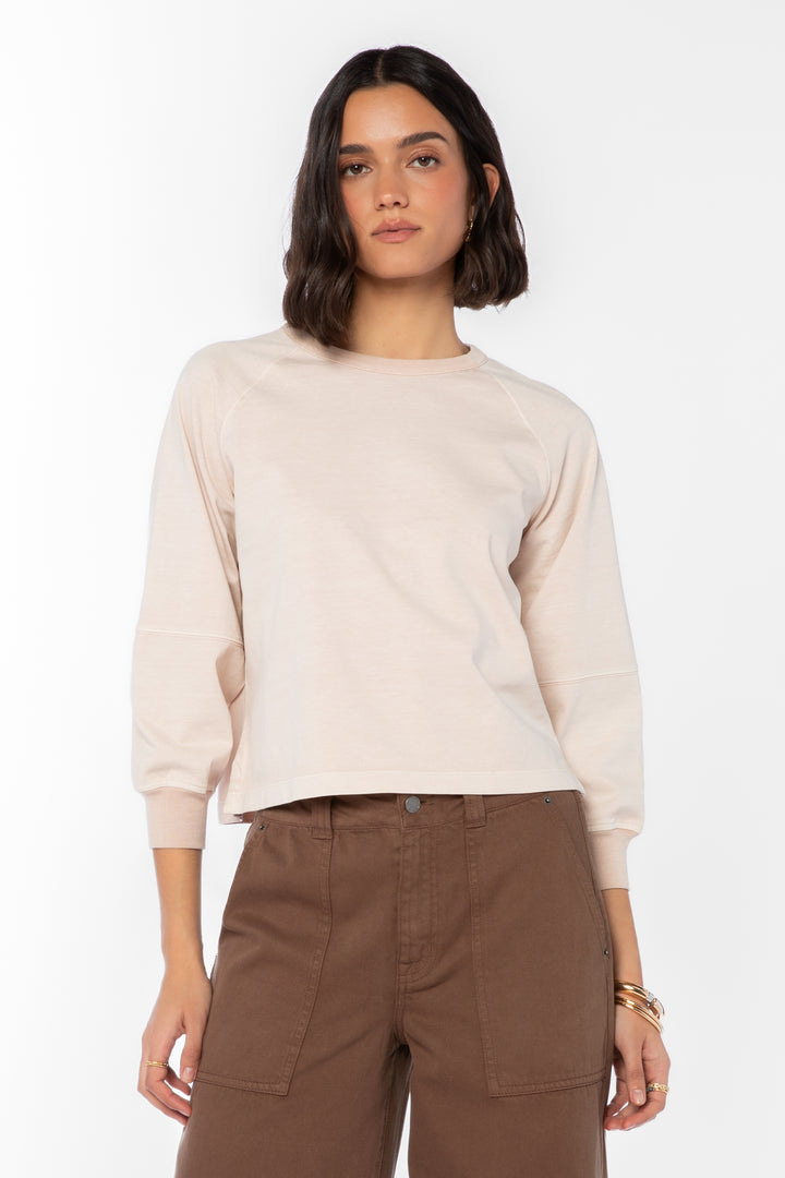Tinsley Rose Long Sleeve Crew Neck shirt