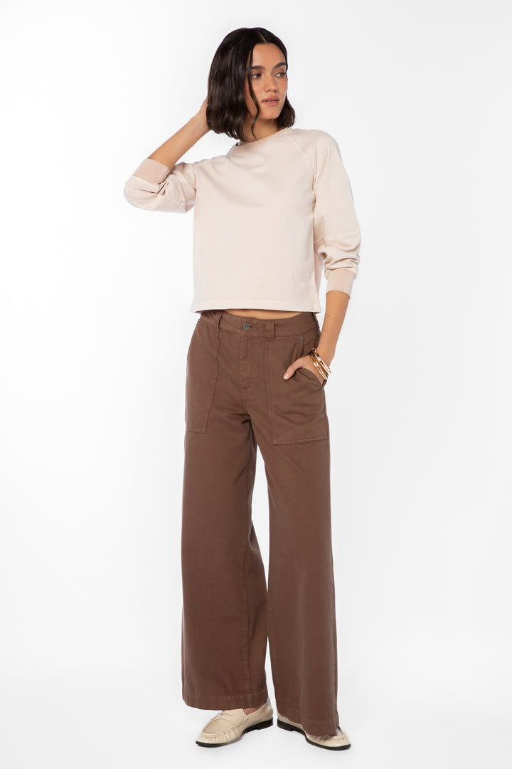 Tinsley Rose Long Sleeve Crew Neck shirt