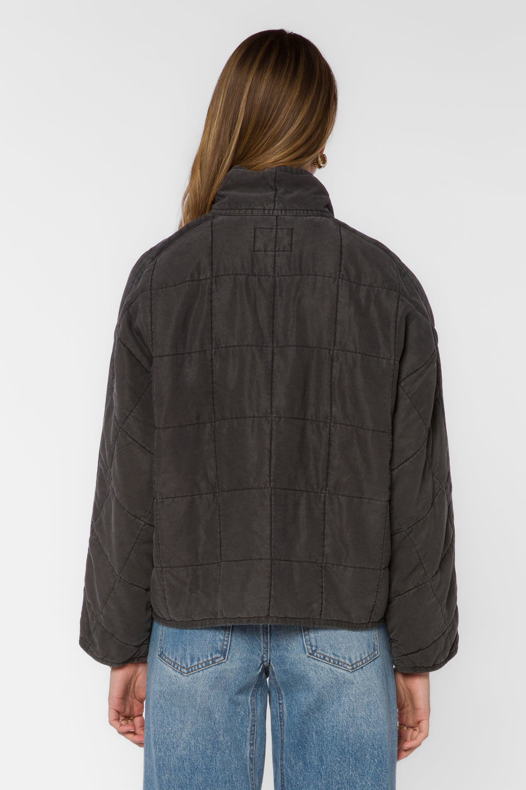 Toby Black Jacket