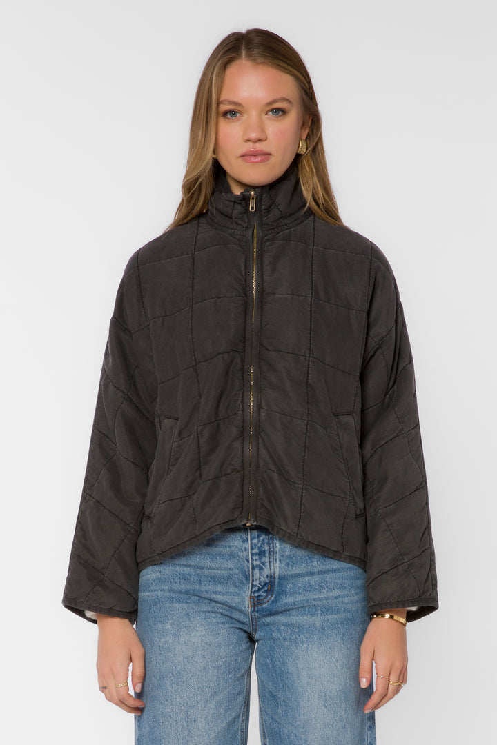 Toby Black Jacket
