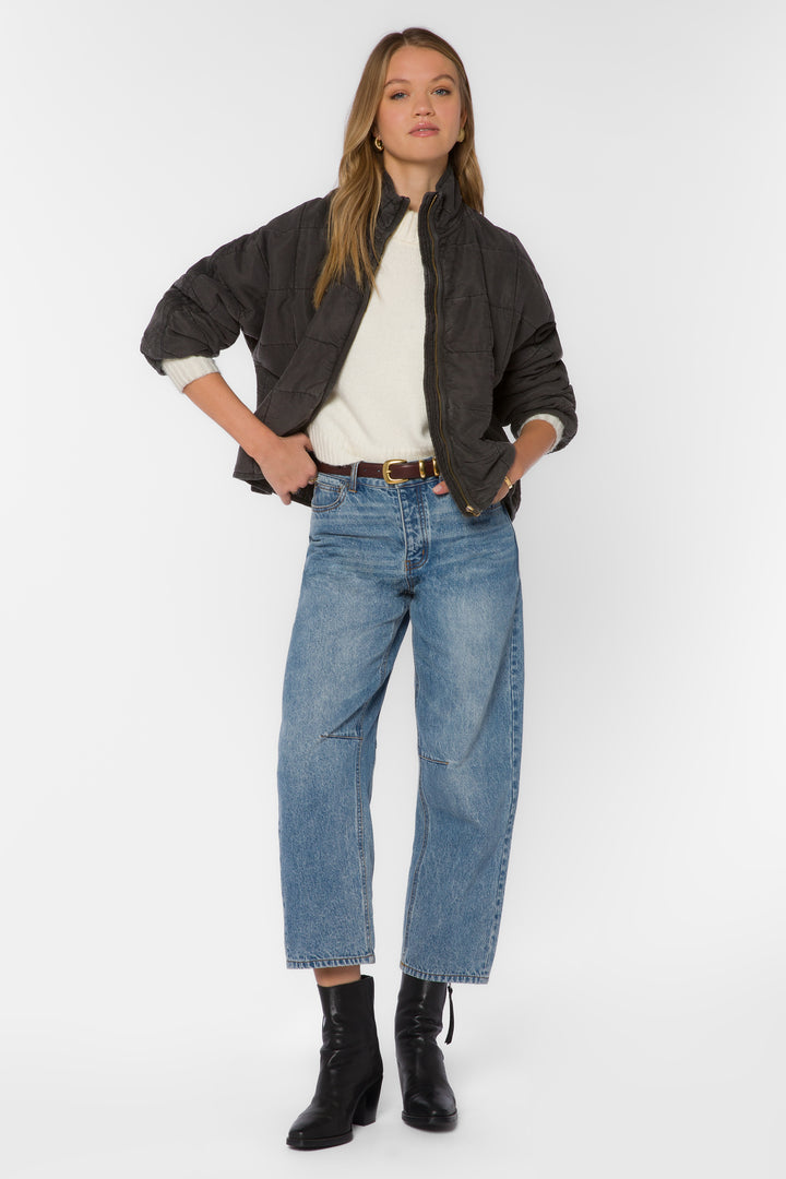 Toby Black Jacket