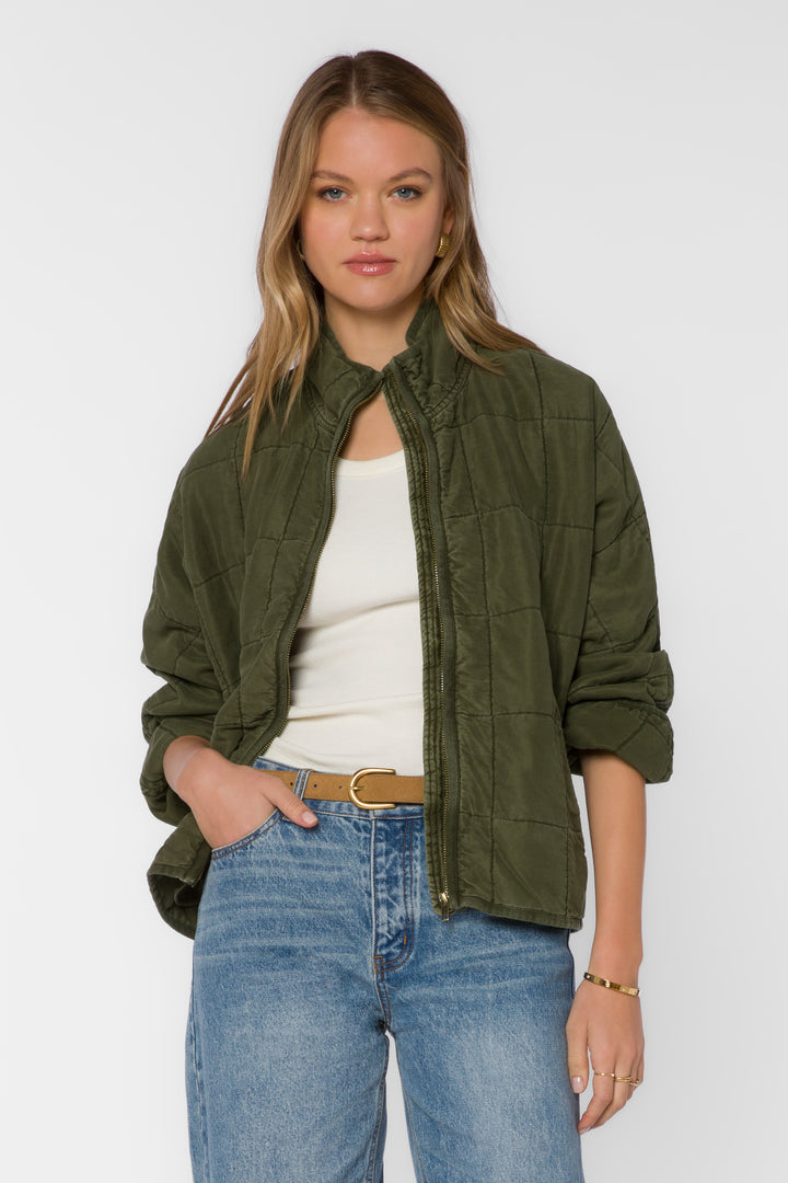 Toby Olive Jacket