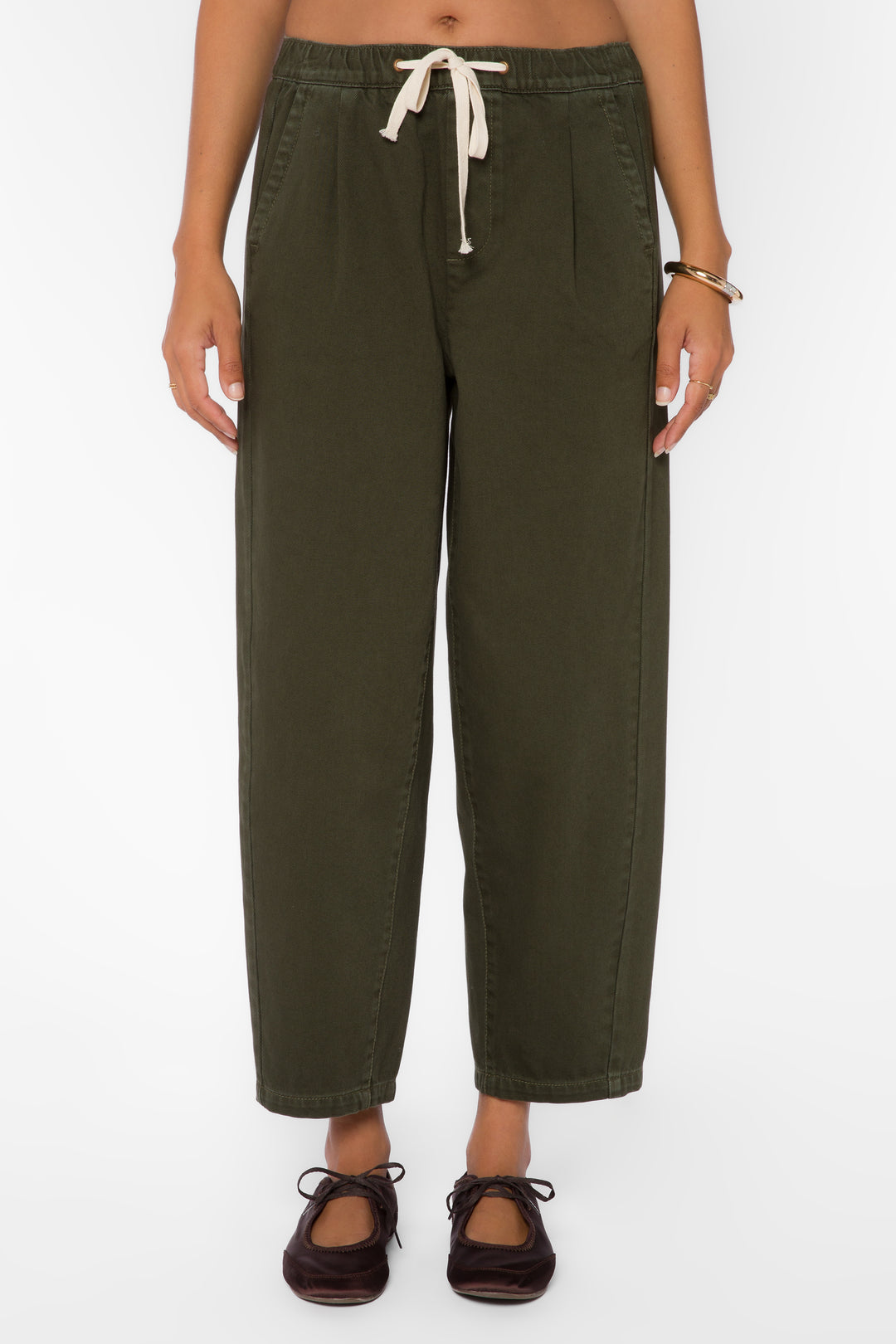 Toni Ivy Barrel Pants