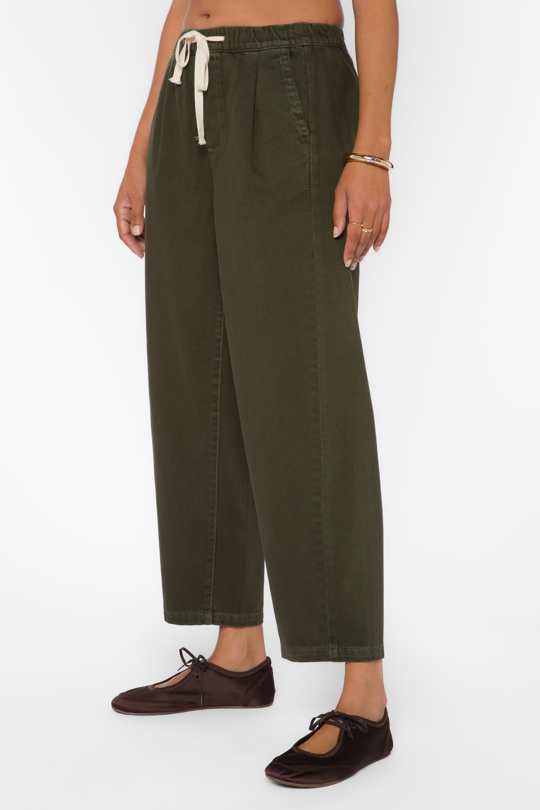 Toni Ivy Barrel Pants