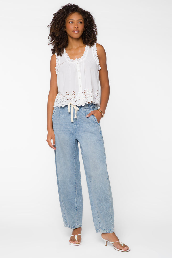 Toni Blue Pants