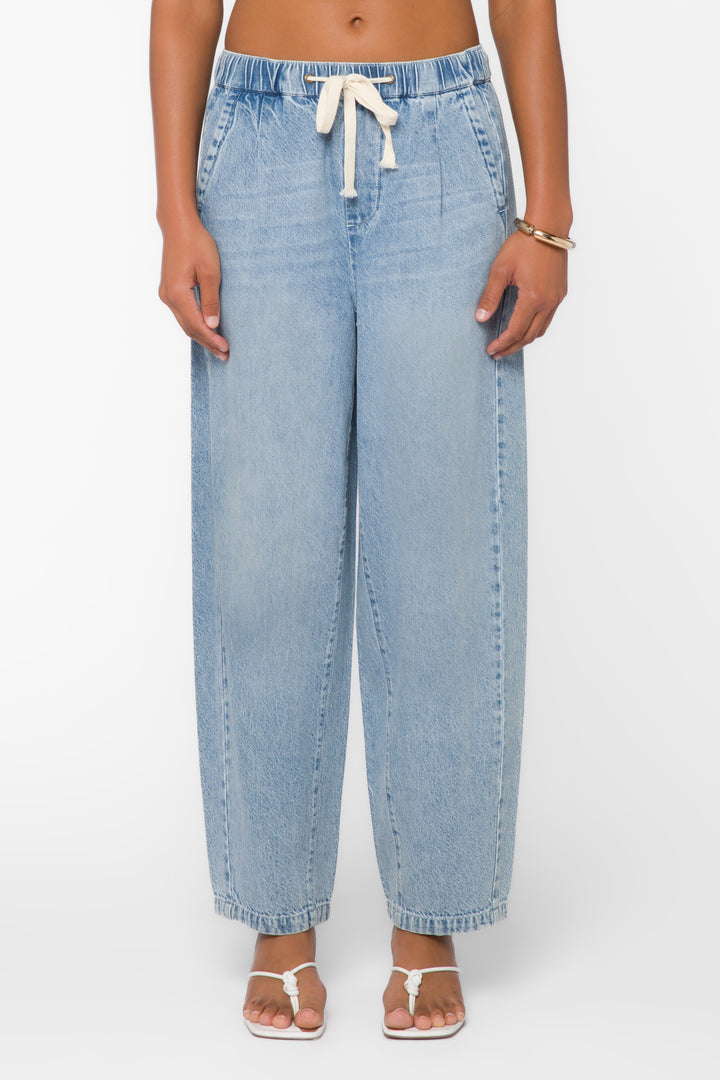 Toni Blue Pants