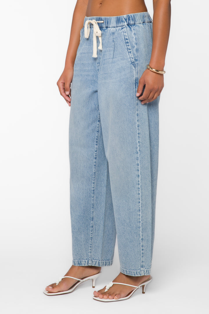Toni Blue Pants