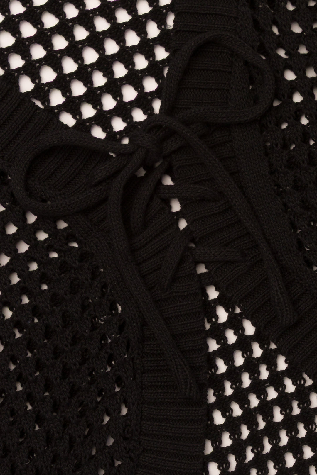 Tovey Black Cardigan