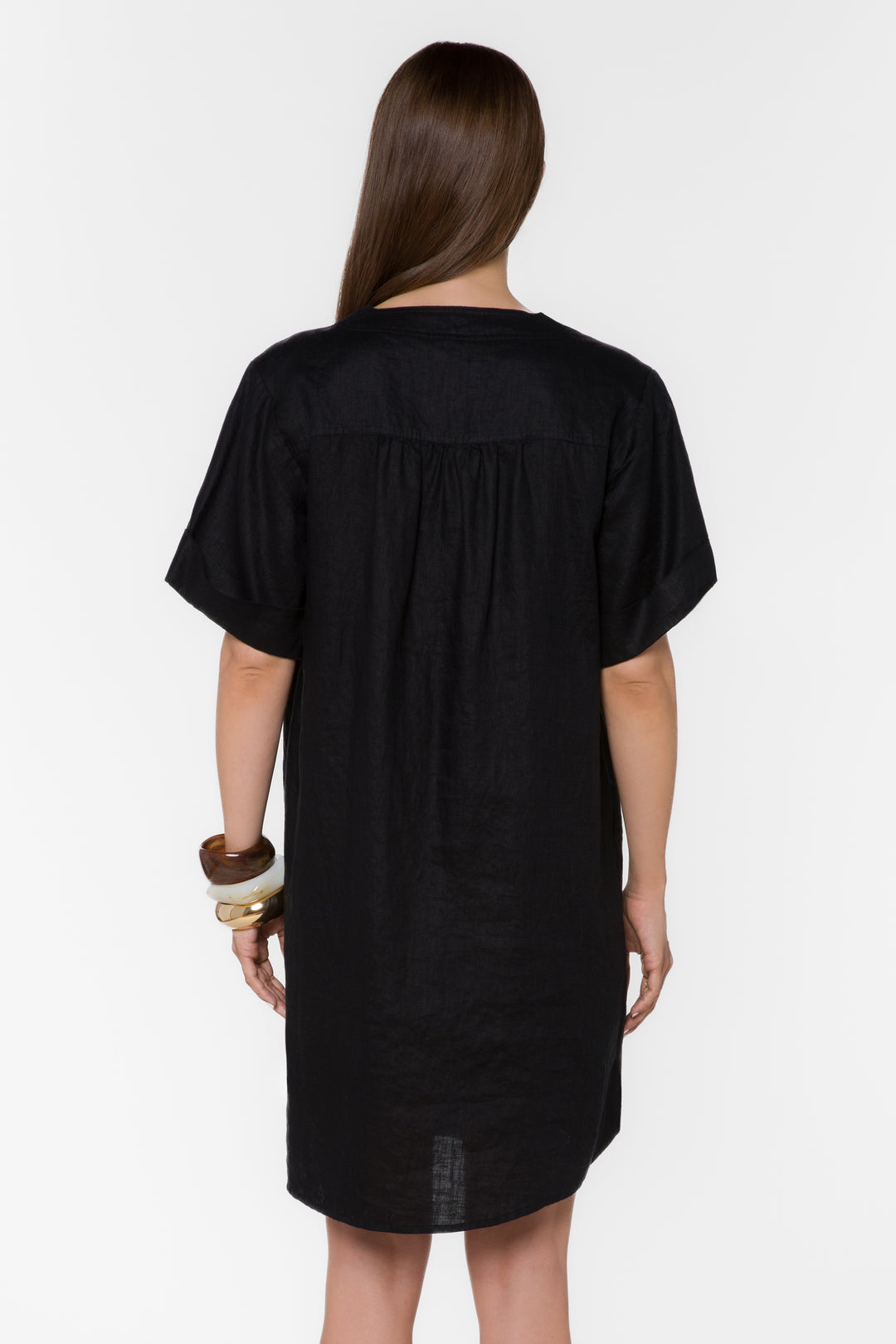 Wilda Black Dress - Dresses - Velvet Heart Clothing