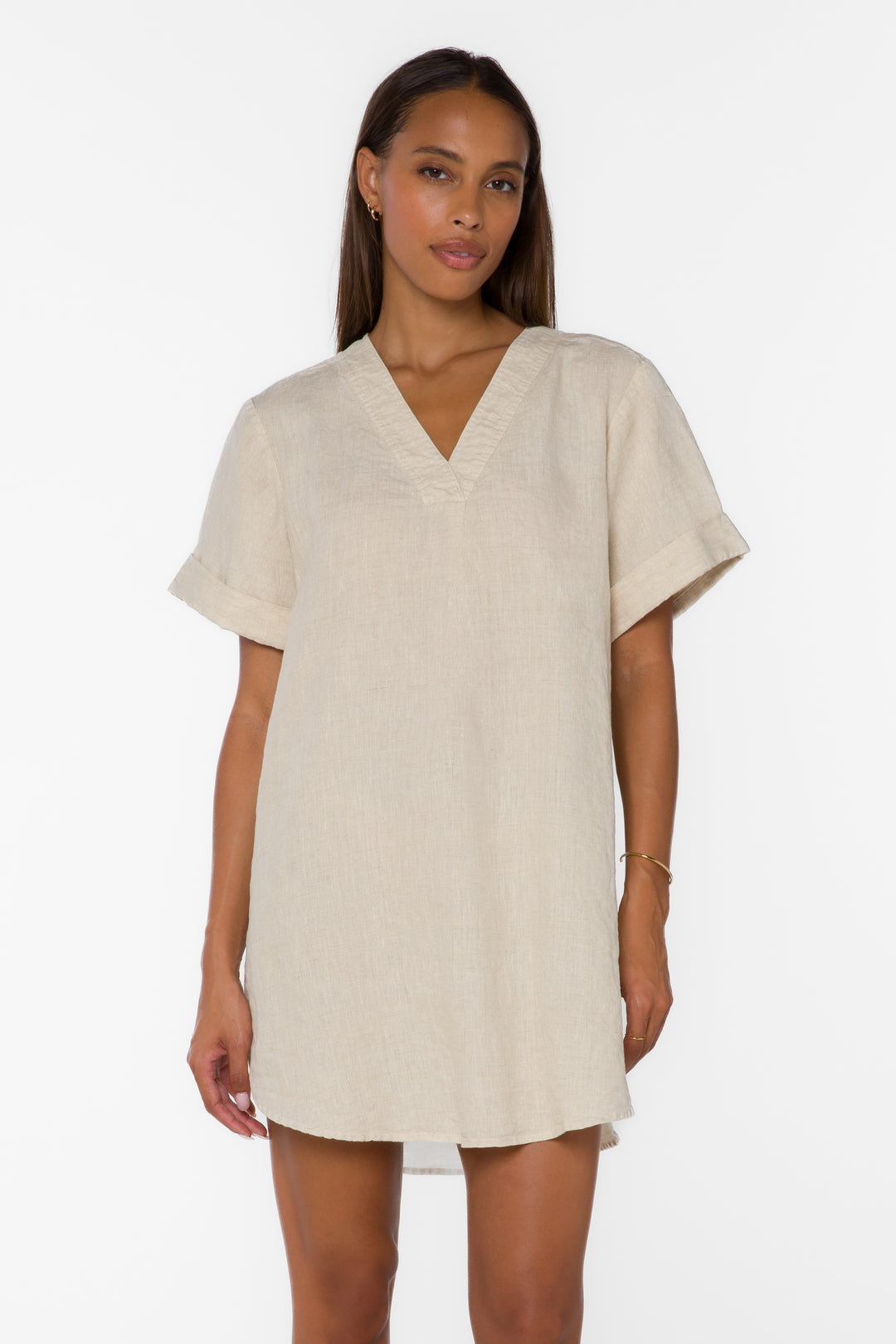 Wilda Wheat Dress - Dresses - Velvet Heart Clothing
